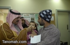 لجنة صديقات المرضى تعلن عن الموعد القادم لحملة التطعيم ضد شلل الأطفال