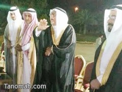 وفد محافظة تنومة يشكرون أبنائها في الرياض