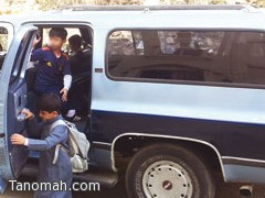 سائقي النقل المدرسي في محافظة تنومة يهددون بالإضراب  عن العمل