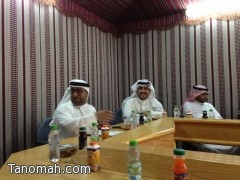 إجتماع رؤساء لجان احتفال الأهالي بزيارة سمو أمير المنطقة