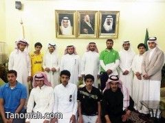 فريق تعليم النماص لكرة اليد إلى مدينة الرياض 