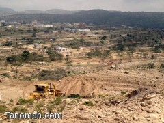 بلدي تنومة يكشف عن مطل جديد غرب المحافظة 