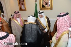 سمو أمير عسيبر يلتقي المواطنين خلال جلسته الأسبوعية في ضيافة الإمارة