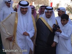 سلطان بن سلمان يزور تنومة ويستمع الى عدد من المطالب المتعلقة بالسياحة