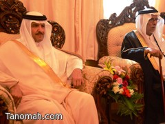 الأمير سلطان بن سلمان في ضيافة الشيخ الشبيلي