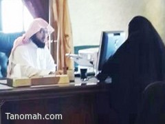 تدشين نظام البصمة للنساء في محكمة بللحمر لإثبات الشخصية تدشين نظام البصمة للنساء في محكمة بللحمر لإثبات الشخصية