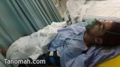 إصابة محمد أبو عراد في حادث مروري بسدوان