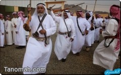 أهالي ترج يحتفلون بعيد الفطر المبارك