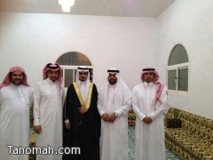 عائلة آل متعب تحتفل بزواج ابنهم الشاب محمد بن على ال متعب