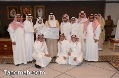 أمير عسير يستقبل فريق نبض أبها التطوعي أمير عسير يستقبل فريق نبض أبها التطوعي