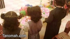 مدرسة الشعف الابتدائية للبنات تحتفل بالعودة إلى مبناها الحكومي