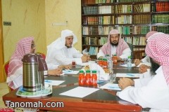 إجتماع لمناقشة البرامج الدعوية للعام القادم في محافظة تنومة