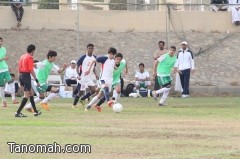 أولمبي أبها  يتغلب على الفرسان 