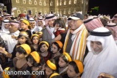 الأمير سلطان بن سلمان يرعى فعاليات قرية رجال ألمع في ملتقى التراث العمراني