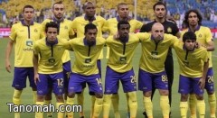 النصر بأربع وثلاثين نقطة بطلاً للشتاء والقسم الأول من الدوري