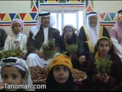 تسجيل لزيارة سمو أمير السياحة لمحافظة "تنومة"