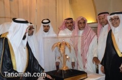 "الشعفين" يحتفلون بالشيخ بن سليمان في جدة