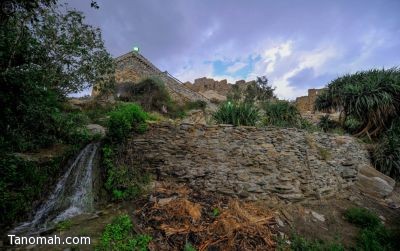 بالصور : تهامة الباحة الأجواء المعتدلة والطبيعة الخضراء