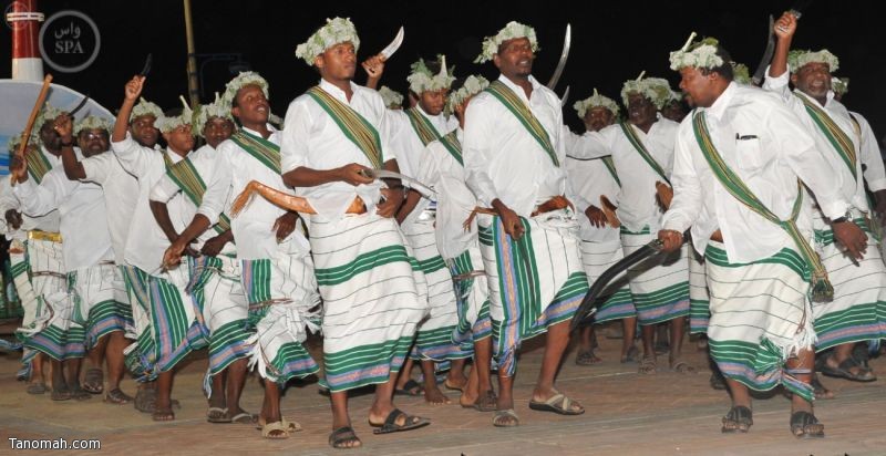 مهرجان جازان الشتوي في صور