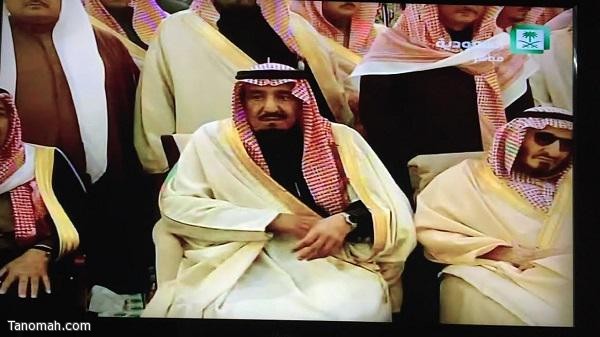 أداء صلاة الميت على الملك عبدالله بن عبدالعزيز رحمه الله