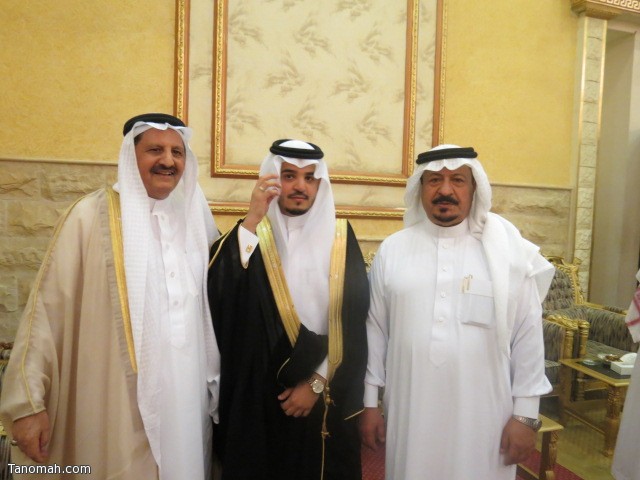 عائلة ال سليمان بن مداوي تحتفل بزواج المهندس سعد