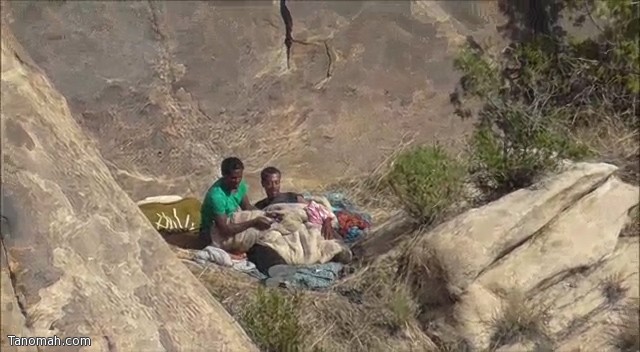 في إنجاز أمني :شرطة تنومة تطيح بمجهولي "جبل منعا"