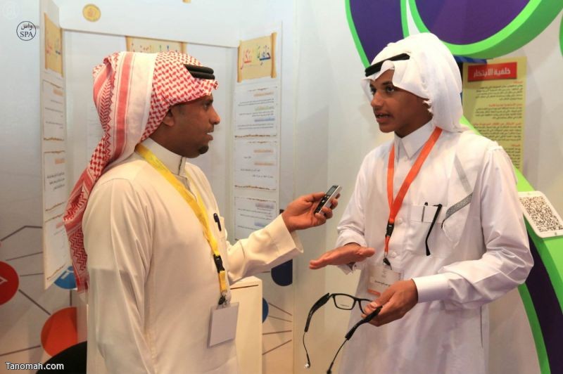 إبتكارات ومشروعات بحثية قدمها أكثر من 300 طالب سعودي