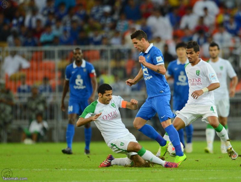 مباراة الأهلي والهلال في صور