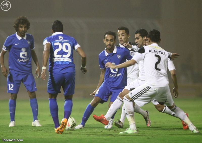 الهلال يفوز على الشباب بهدف