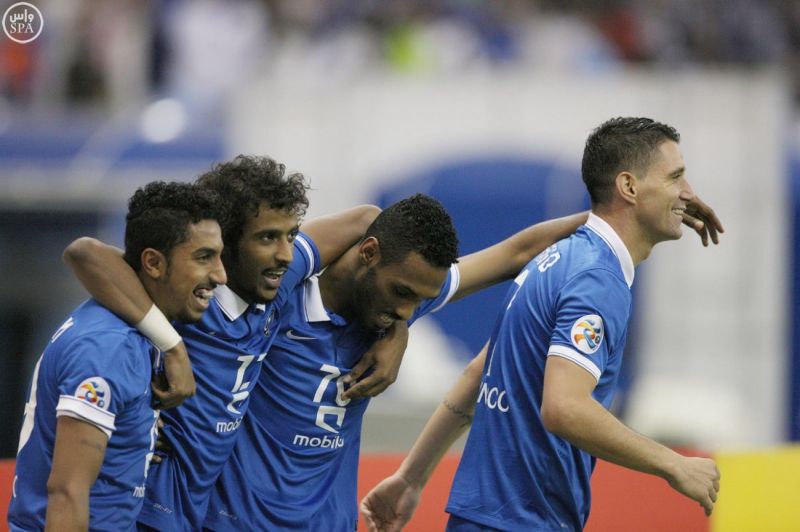 الهلال يتغلب على فولاذ الإيراني ويتصدر المجموعة الثالثة