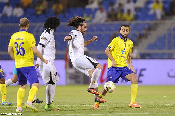 النصر يواصل صدارته لدوري المحترفين ويرفع رصيدة لـ77 نقطة