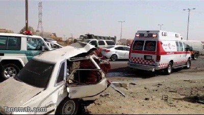 ٦وفيات وعشر اصابات بعدد من الحوادث المرورية بمنطقة عسير