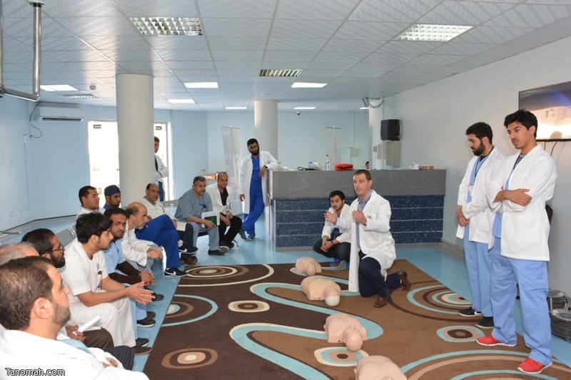 جامعة الملك سعود تقوم بتدريب 218 من العاملين بمستشفى ظهران الجنوب