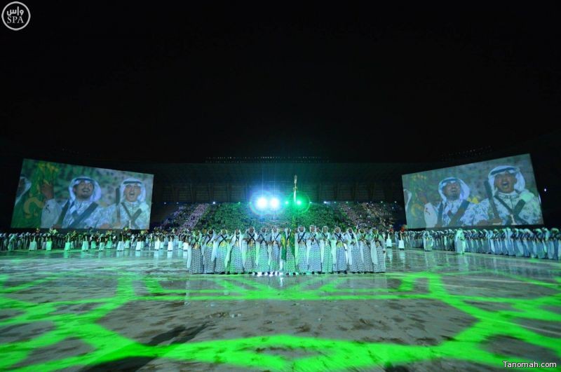 صور من إحتفال أهالي الرياض بتولي الملك سلمان مقاليد الحكم