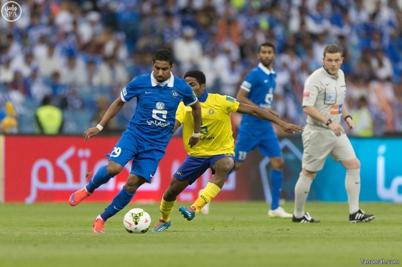 النصر بطلاً للدوري السعودي .. والشعلة والعروبة يهبطان لدوري الدرجة الأولى