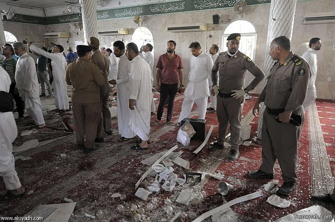 استشهاد 20 شخصاً وإصابة عدد من المصلين في انفجار مسجد بالقطيف