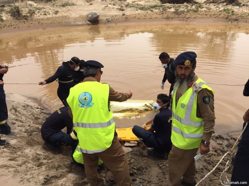 العثور على جثة مفقود وادي عتود