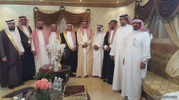 تكريم صالح بن محمد الشهري لتنازله عن قاتل إبنه