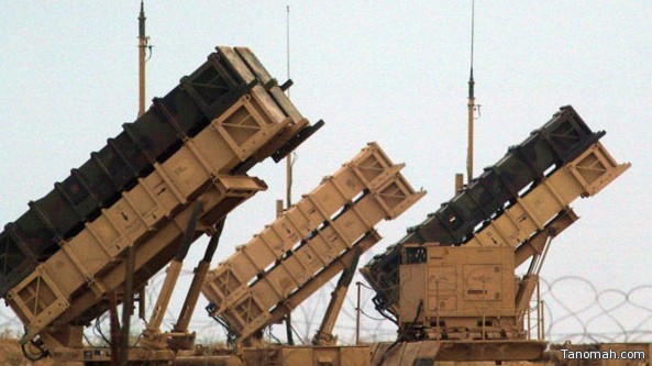 الدفاع الجوي يتصدى لصاروخ "إسكود" إستهدف خميس مشيط
