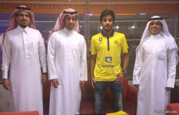 الجهراء يتهم النصر بخطف لاعبه ويهدد بالتصعيد إلى (الفيفا)