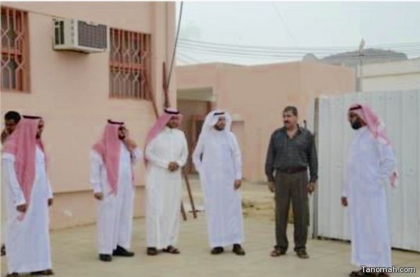 آل ذياب يزور نادي الحيّ بالنماص وعدد من المدارس ضمن خطة الاستعداد للعام الجديد