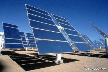 إنشاء أول محطة طاقة شمسية مستقلة في المملكة