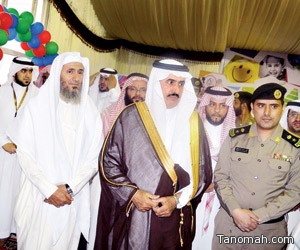 النايف يدشن ملتقى النماص الدعوي النايف يدشن ملتقى النماص الدعوي
