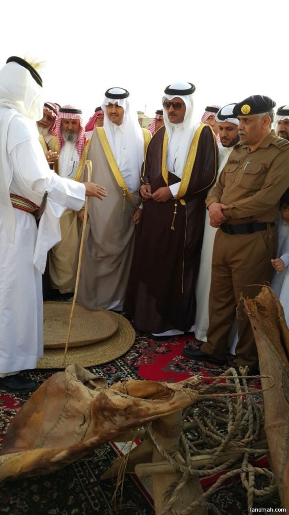 "العمرة" و"الشهري" يفتتحان مهرجان البر الأسمري الأول.