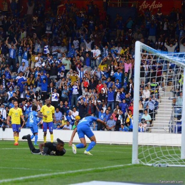 الهلال يفوز على النصر ويحرز كأس السوبر