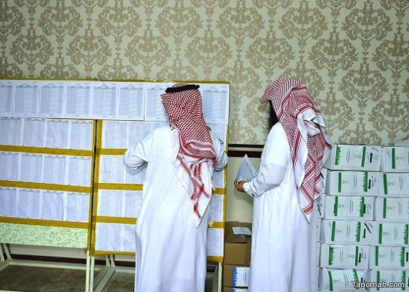 محافظة بارق أعلى نسبة في الانتخابات في عسير حتى الأن