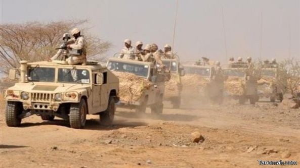 استشهاد 10 جنود سعوديين بانفجار مخزن للأسلحة في مأرب