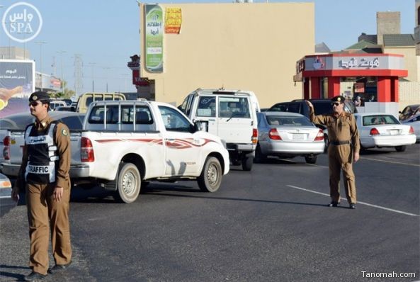 مدير مرور عسير يشرف على تنفيذ خطة عودة الطلاب