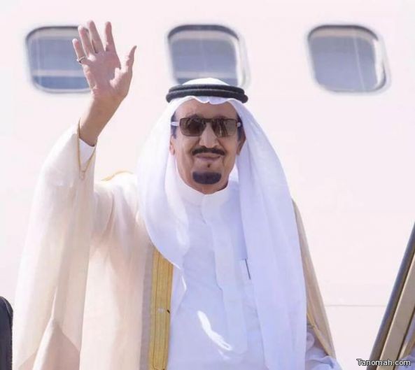 خادم الحرمين يصل إلى الرياض قادما من جدة