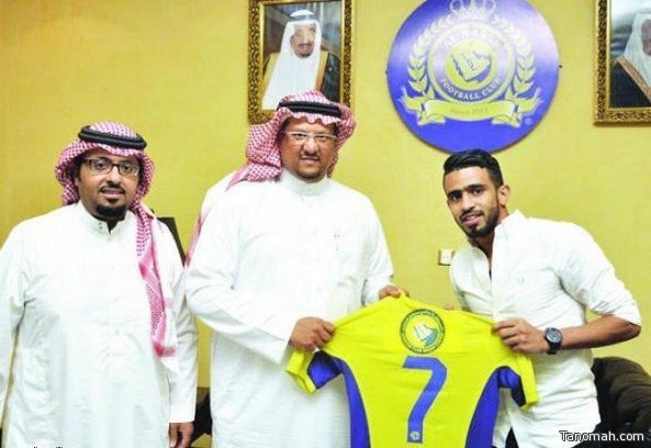 «المنازعات» تلزم النصر بدفع 5.6 مليون للجيزاوي